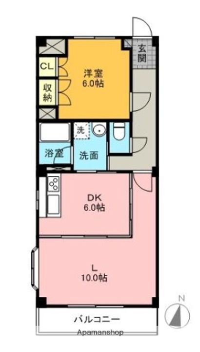 三徳香久山の間取り