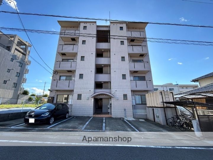 愛知県日進市赤池5丁目の賃貸マンションの外観