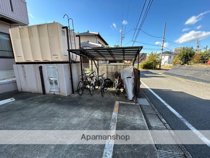 愛知県日進市赤池5丁目の賃貸マンションの外観