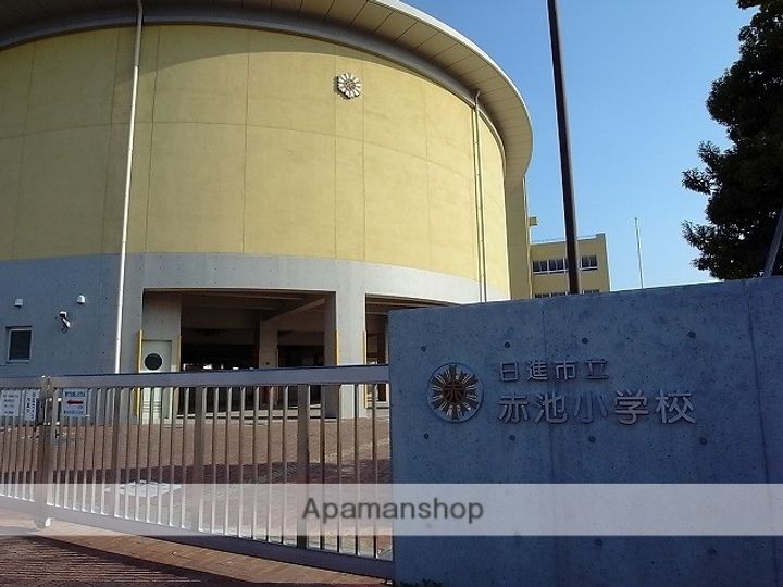 愛知県日進市赤池5丁目の賃貸マンションの周辺