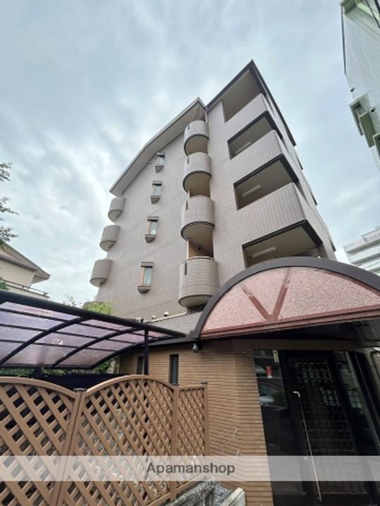 メゾン朋友の外観