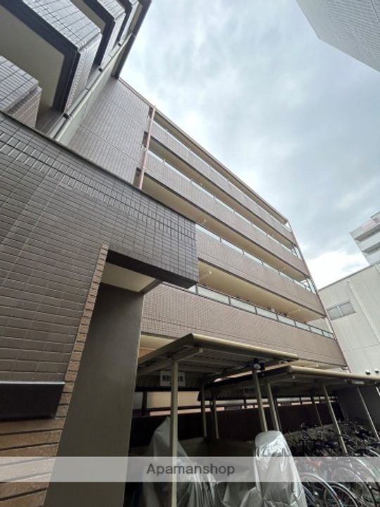 メゾン朋友の外観