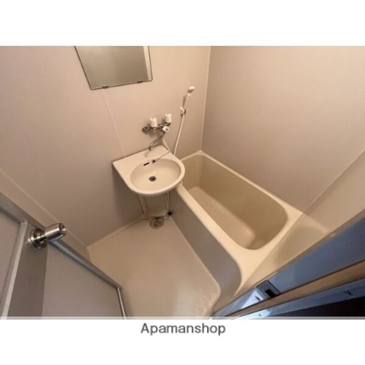 愛知県日進市赤池2丁目の賃貸マンションの風呂