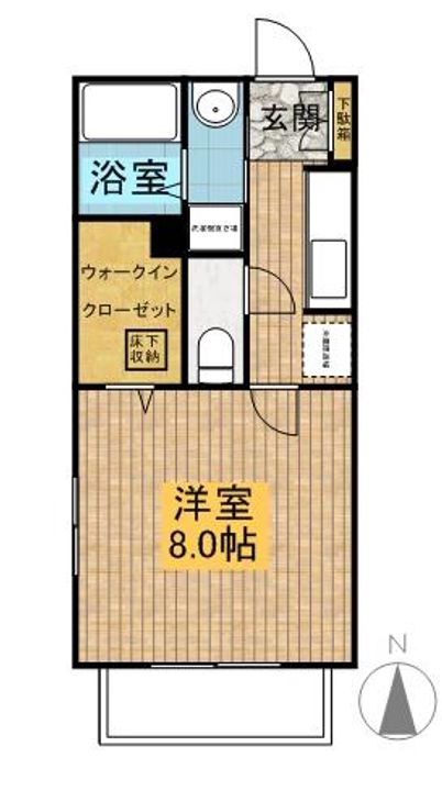 プチメゾン塩釜の間取り