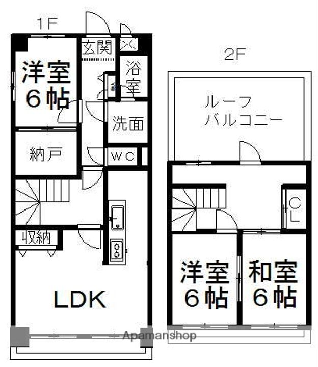 エスカーラ平針の間取り