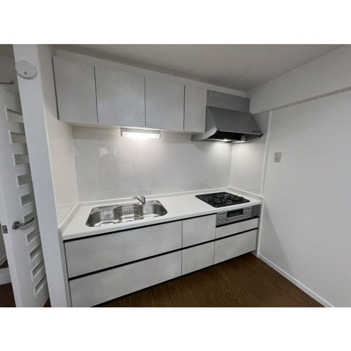 八事石坂マンションのキッチン