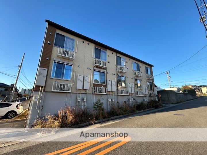 A LA DEL CIEROの外観