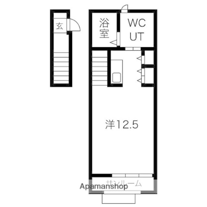 A LA DEL CIEROの間取り