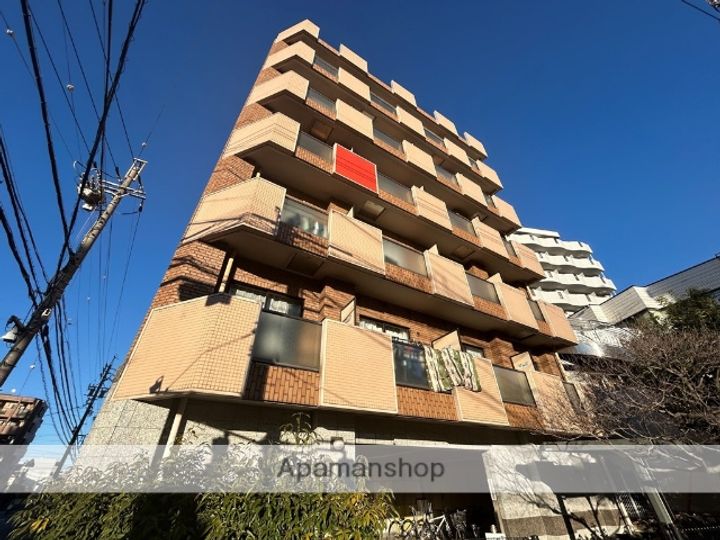 愛知県名古屋市天白区塩釜口2丁目の賃貸マンションの外観