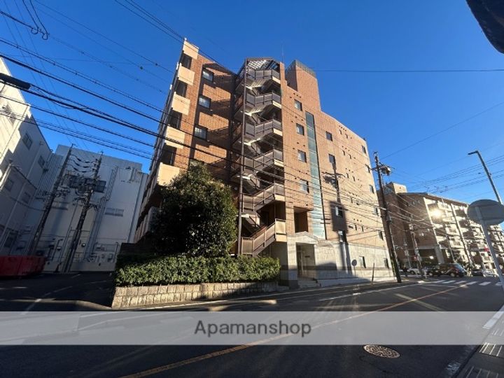 愛知県名古屋市天白区塩釜口2丁目の賃貸マンションの外観