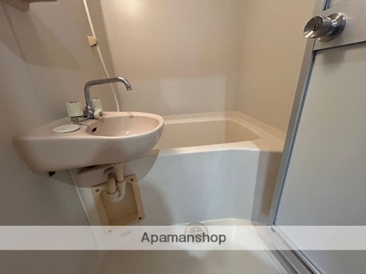 愛知県名古屋市天白区塩釜口2丁目の賃貸マンションの風呂