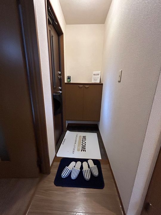 ウィルモア鴻の巣パークの玄関