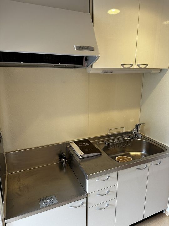 プチメゾン塩釜のキッチン