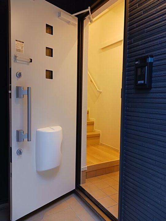 パストラーレ乗鞍Ⅲの玄関