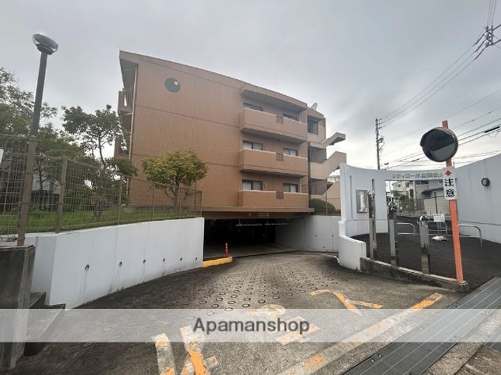 シティコーポ島田緑地の外観