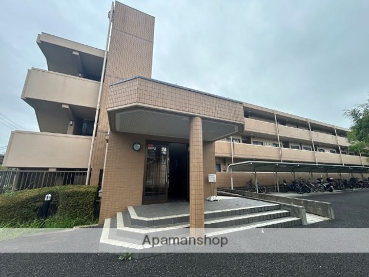 シティコーポ島田緑地の外観