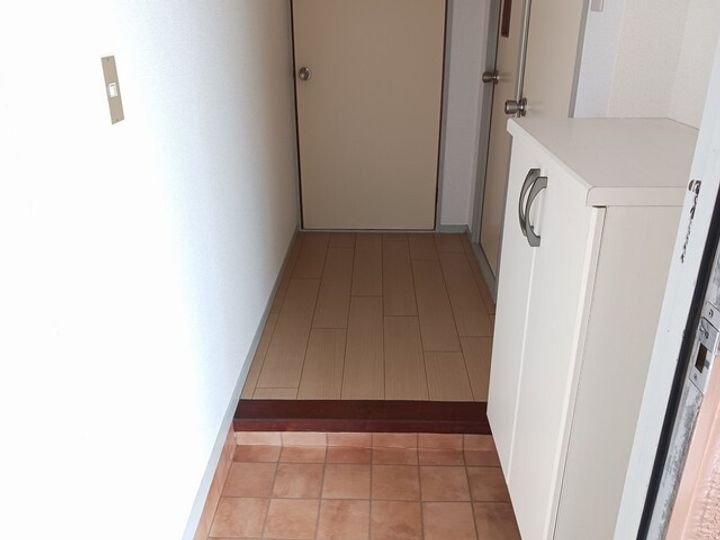 アベニュー中村402の玄関