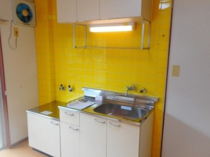 十王ハイツのキッチン