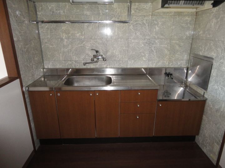 ART VIVANT205のキッチン