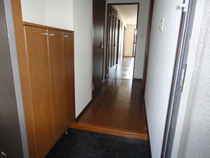 ART VIVANT205の玄関