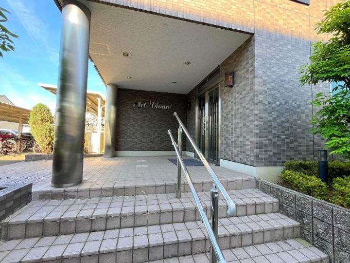 ART VIVANT205の外観