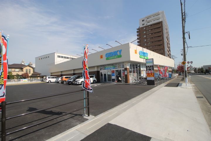 プレジールの周辺