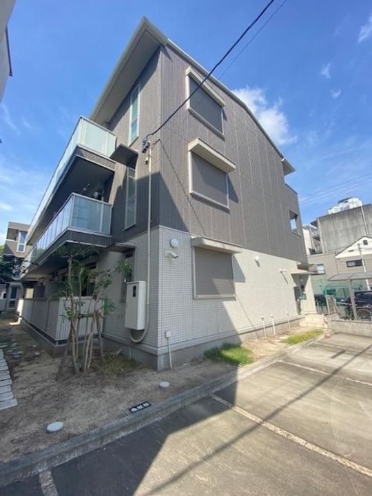 太閤アイサンメゾンの外観