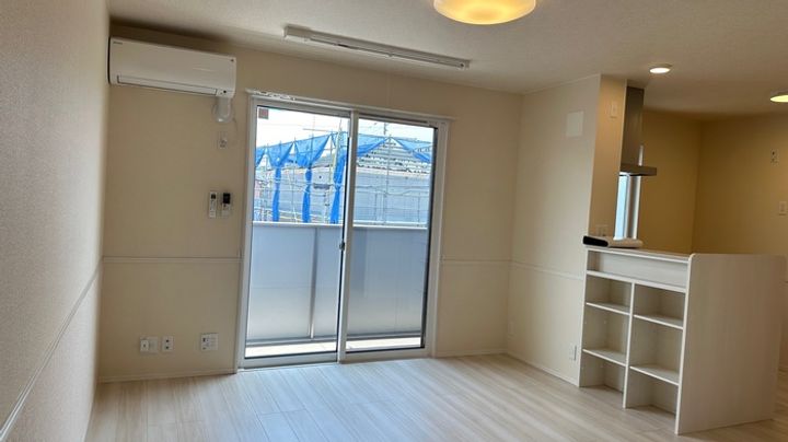 プレジールの居間