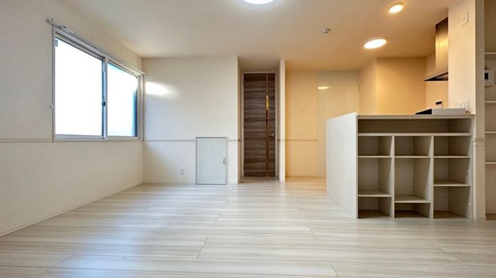 愛知県名古屋市中村区下米野町2丁目(一戸建)の賃貸物件戸建ての居間