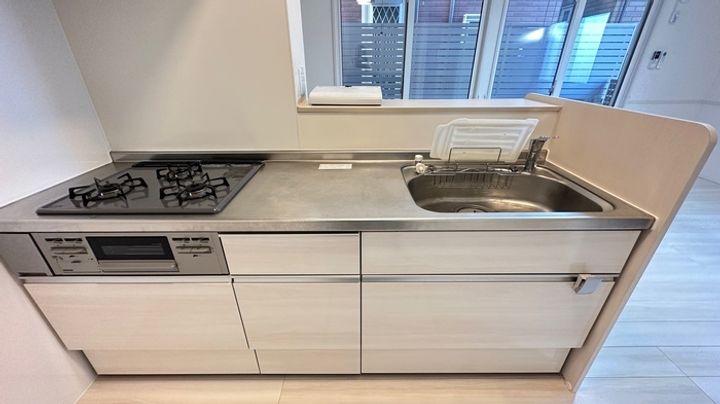 愛知県名古屋市中村区下米野町2丁目(一戸建)の賃貸物件戸建てのキッチン