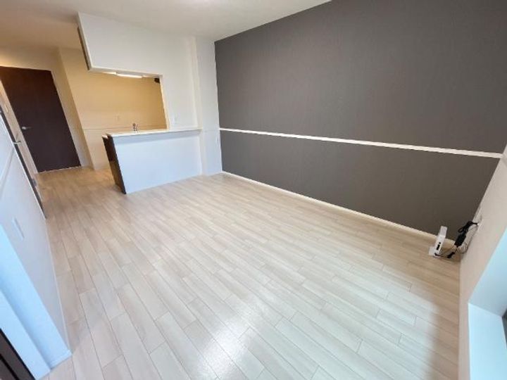 ラ・カシェットの居間