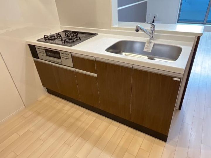 ラ・カシェットのキッチン