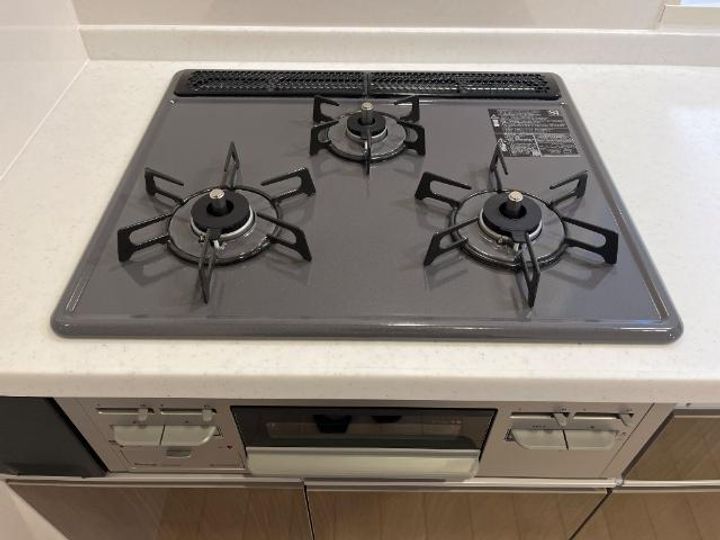 ラ・カシェットのキッチン