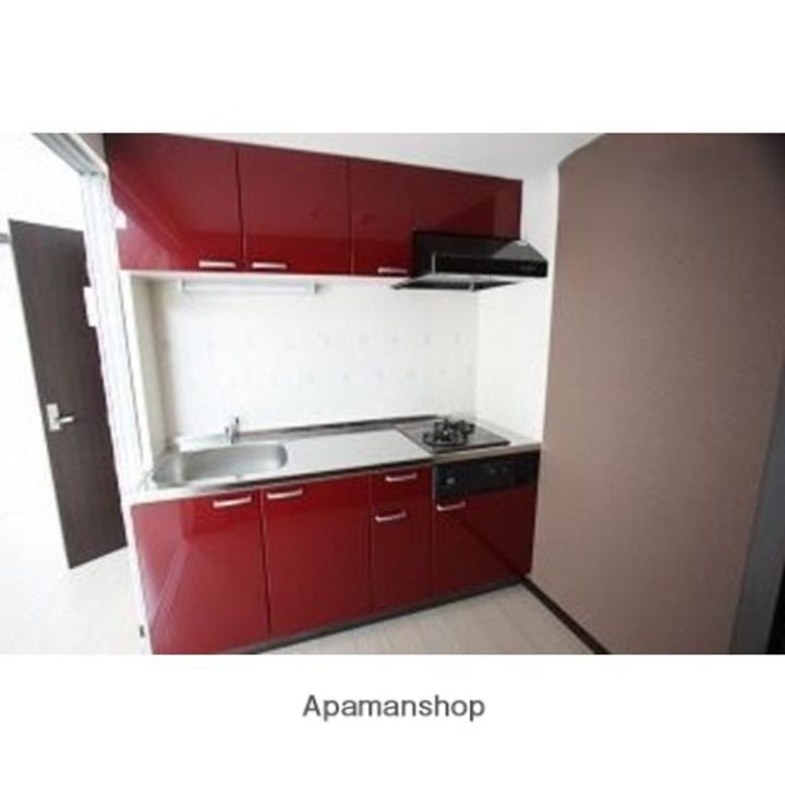 ボヌール本陣.(大日町)のキッチン