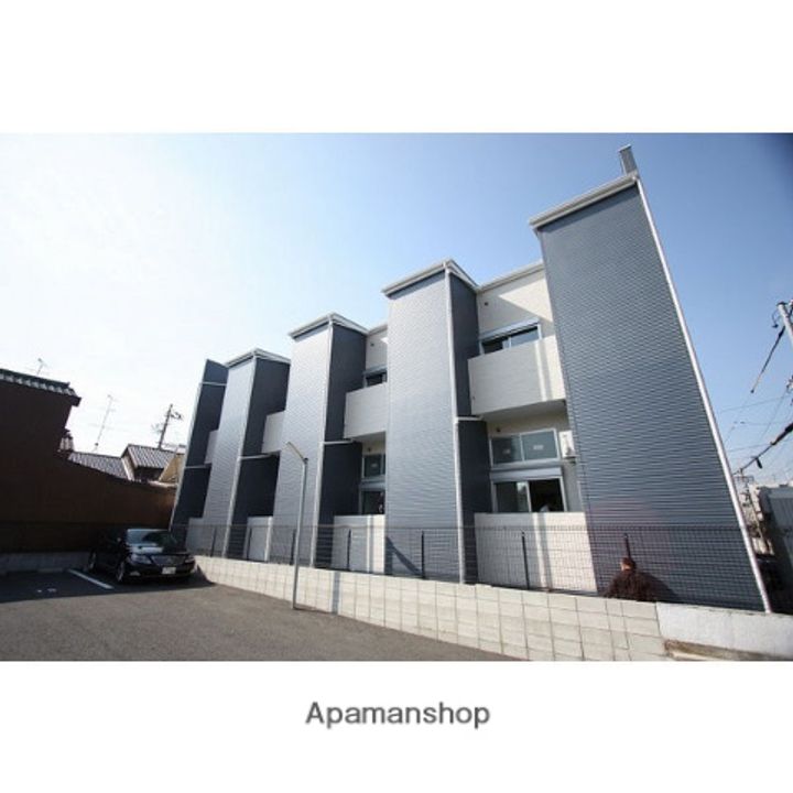 ボヌール本陣.(大日町)の外観