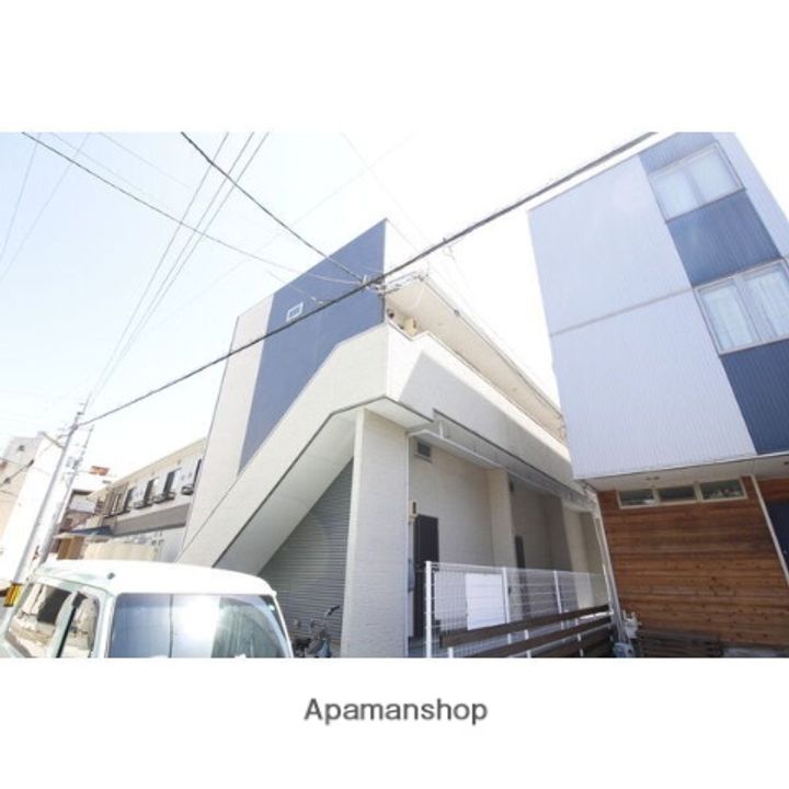 ボヌール本陣.(大日町)の外観