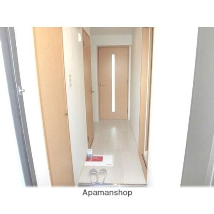 アムール白浜の玄関