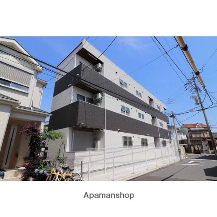 シンフォニア八田.の外観