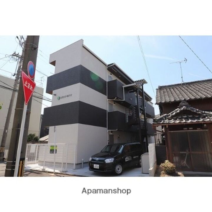 シンフォニア八田.の外観