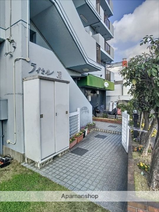 ライセル里7Dの外観