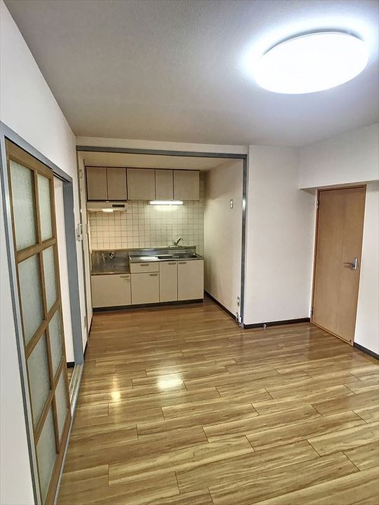 バルミー稲垣の内装