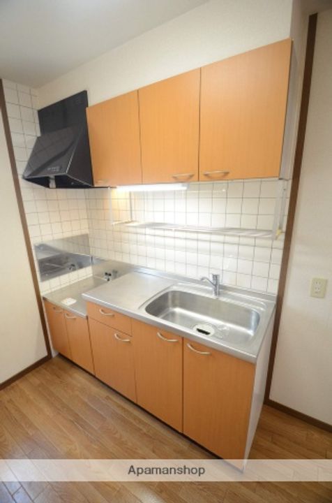 セントレージ横山のキッチン