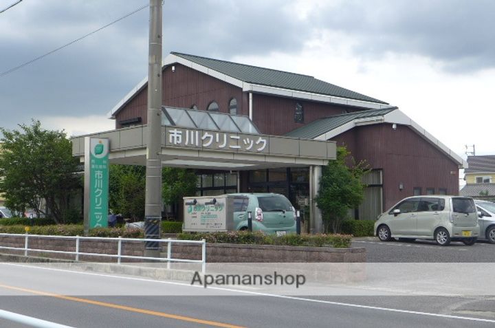 セントレージ横山の周辺