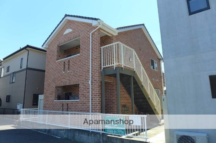 ヨーロピアンシャレー住吉の外観