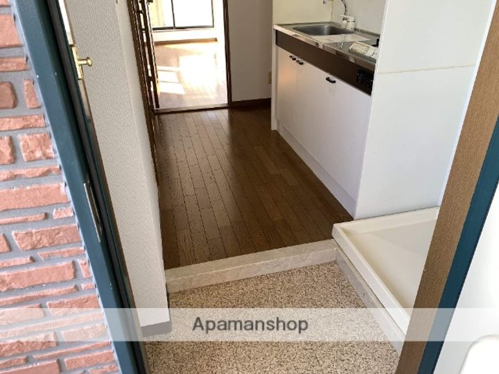 ラ・ピエスの玄関