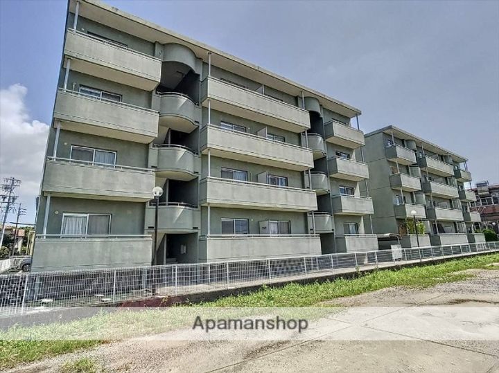 南裏ハイツA・Bの外観