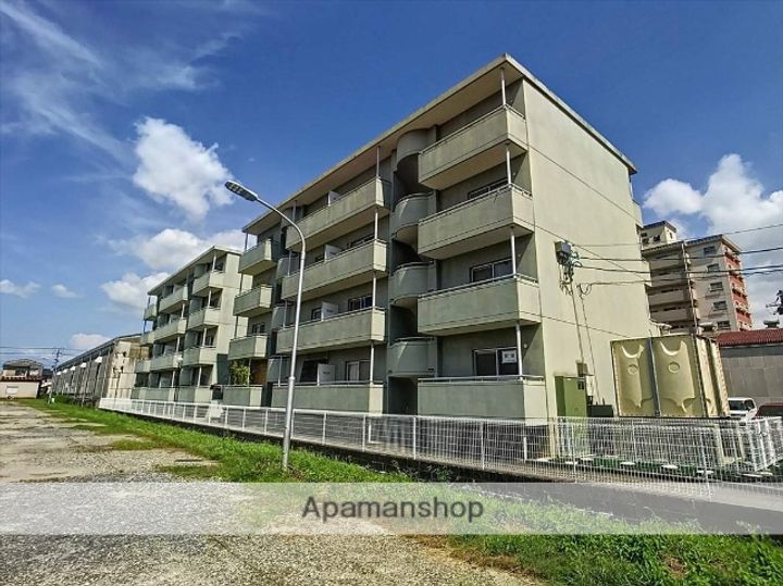 南裏ハイツA・Bの外観