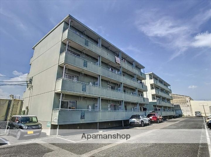 南裏ハイツA・Bの外観