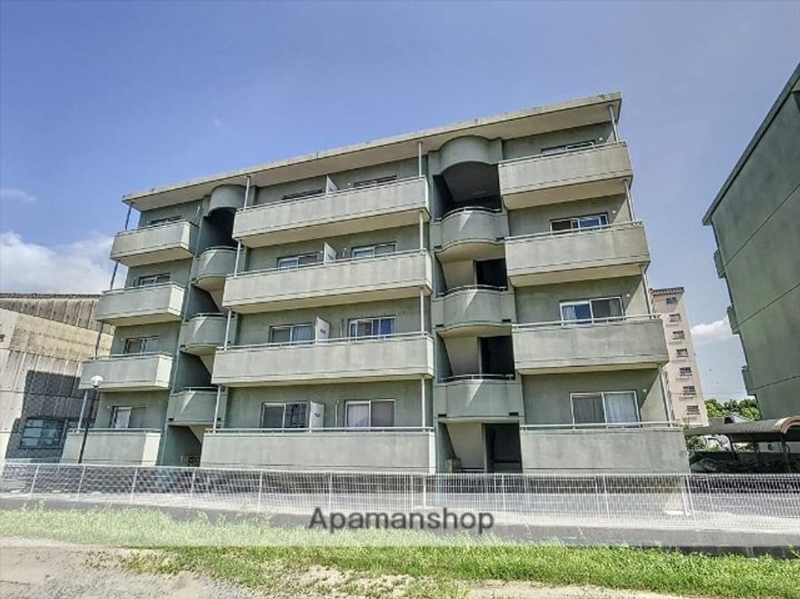 南裏ハイツA・Bの外観