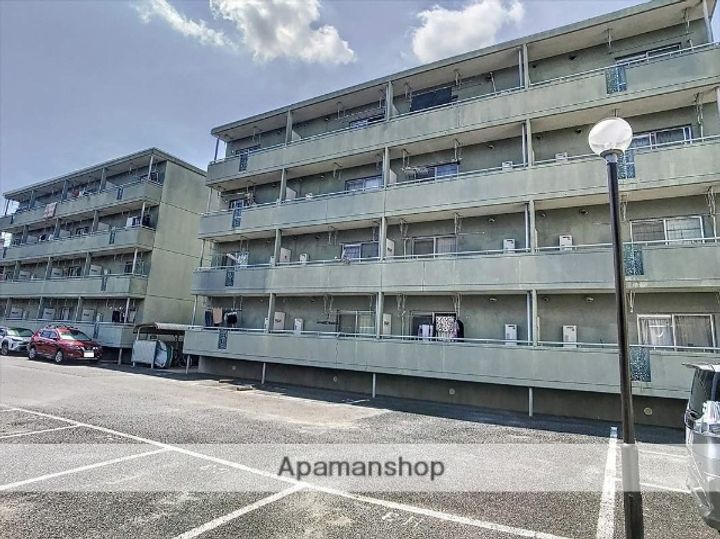 南裏ハイツA・Bの外観